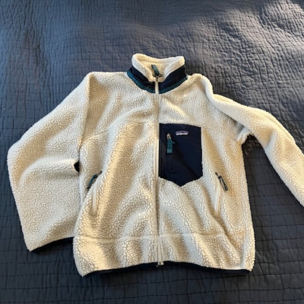 Patagonia Mens Classic Retro X Fleece Jacket Sz. Medium